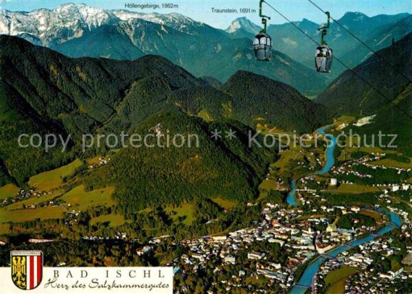 Seilbahn Katrin Bad Ischl Trauntal Traunstein