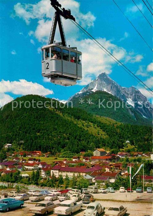 Seilbahn Karwendel Mittenwald Wetterhornspitze