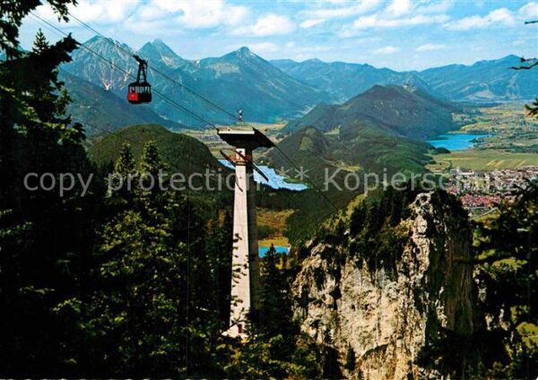Seilbahn Tegelberg Rossberg Aggenstein Breitenbe