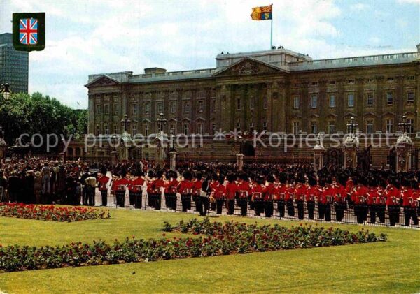 Leibgarde Wache London Queen's Guards Parade