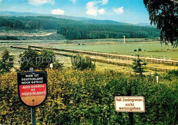 Grenze Douane Zoll Zonengrenze Harz