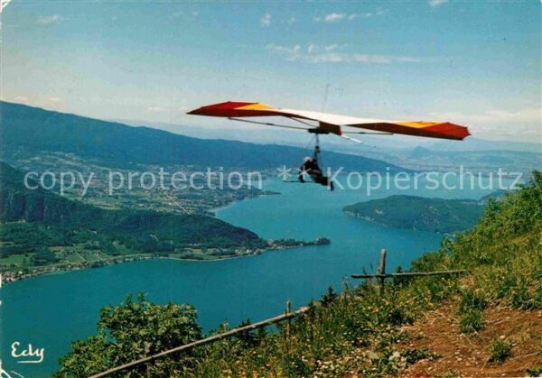 Drachenflug Lac d_Annency Col de la Forclaz