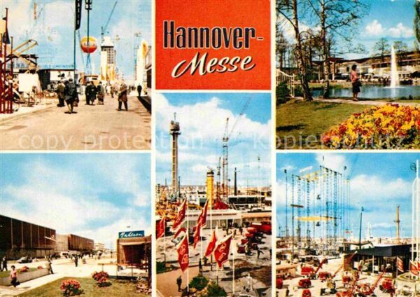 Ausstellung Hannover Messe