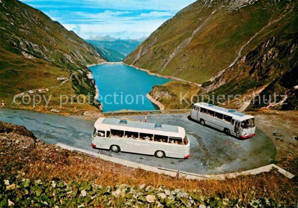 Postbus Tauernkraftwerke Kaprun Mooserbodenstra