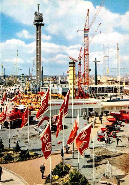 Ausstellung Hannover Messe