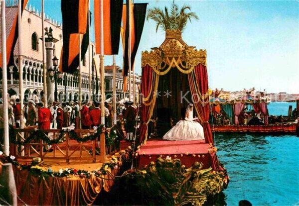 Venezia Venedig Festa Tradizionale Bacino di S. Marco