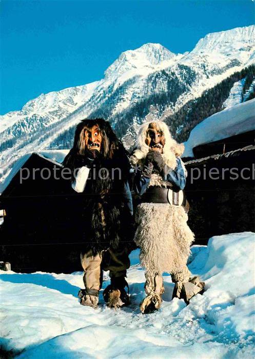 Fasnacht Karneval Tschägätä Wiler Lötschental