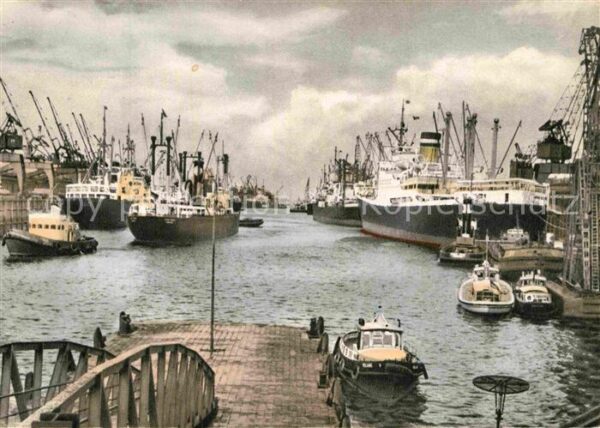 Schiffe Ships Navires Bremen Europahafen