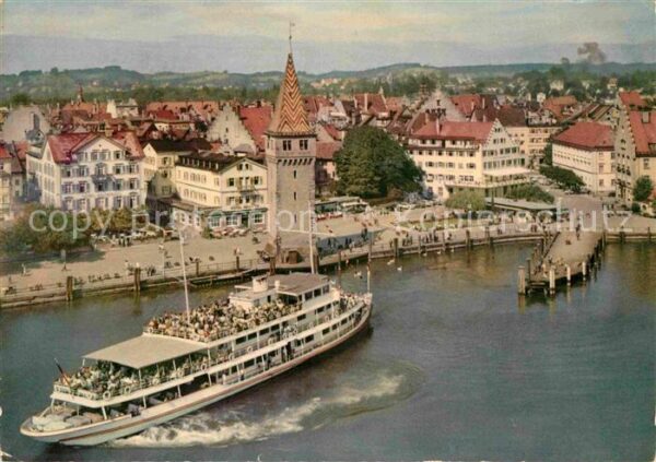 Motorschiffe Lindau Bodensee