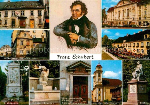 Schubert Franz Geburtshaus Konzerthaus Höldrichsmühle