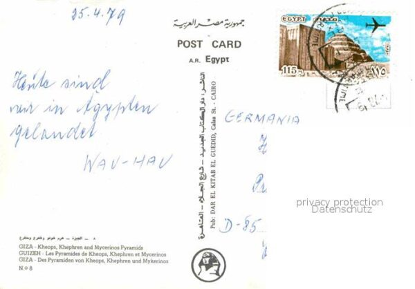 Kamel  Camel Chameau Giza Kheops Khephren Mycerinos Pyramids – Bild 2