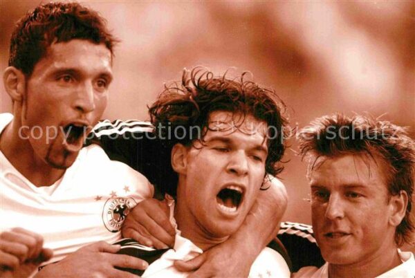 Fussball Kevin Kuranyi Michael Ballack Bernd Sch