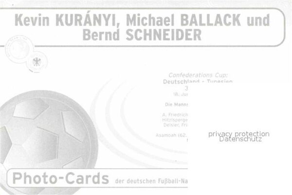 Fussball Kevin Kuranyi Michael Ballack Bernd Sch – Bild 2