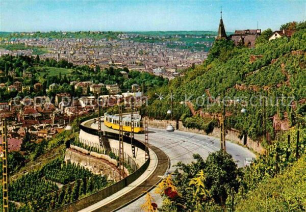 Strassenbahn Stuttgart Neue Weinsteige