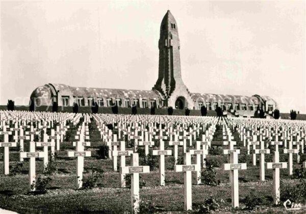 Friedhof Verdun Cimetiere Militaire Ossuaire de