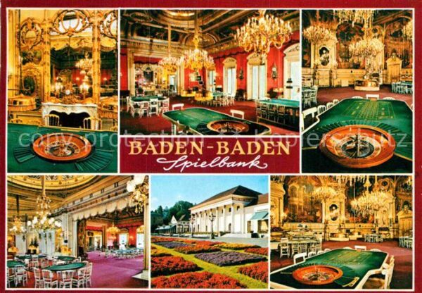 Casino Spielbank Baden-Baden Roulette