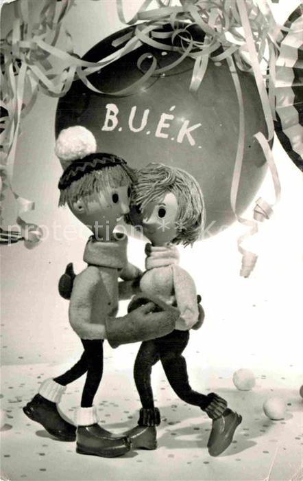 Neujahr Ungarn Puppen