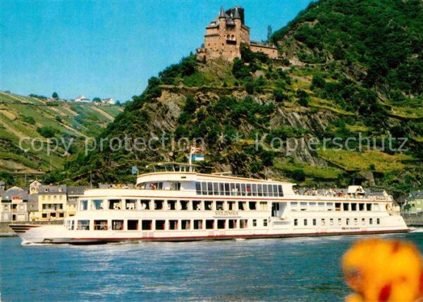 Motorschiffe MS Stolzenfels Köln-Düsseldorfer Rheins