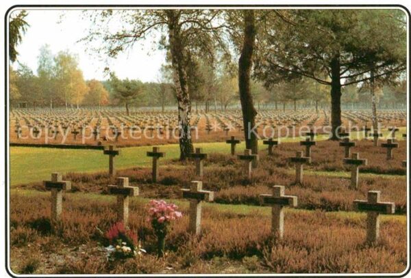 Friedhof Deutscher Soldatenfriedhof Lommel Belgi