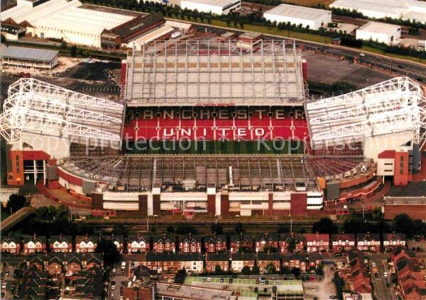 Stadion Old Trafford Manchester United Fliegera