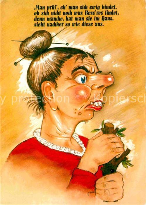 Humor Ehefrau Spruch