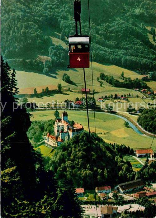 Seilbahn Kampenwand Schloss Hohenaschau