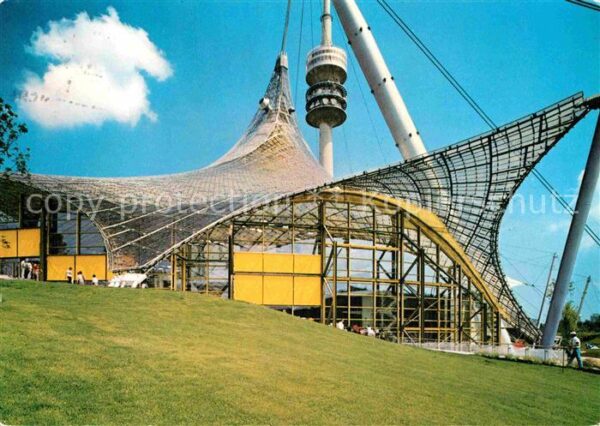 Olympia München Olympiapark Schwimmhalle Olympi