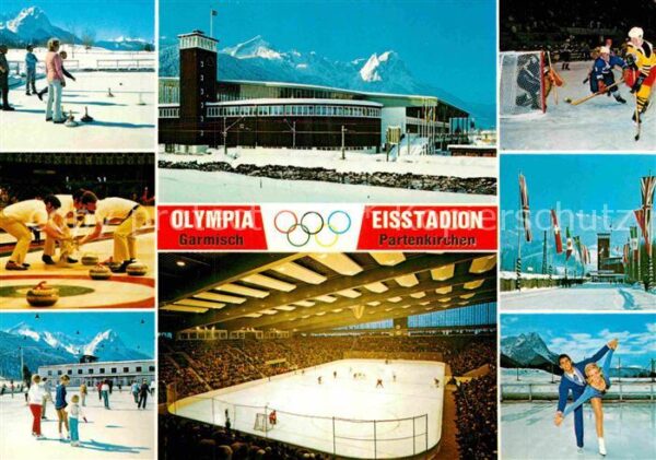 Olympia Eisstadion Garmisch-Partenkirchen Eisho