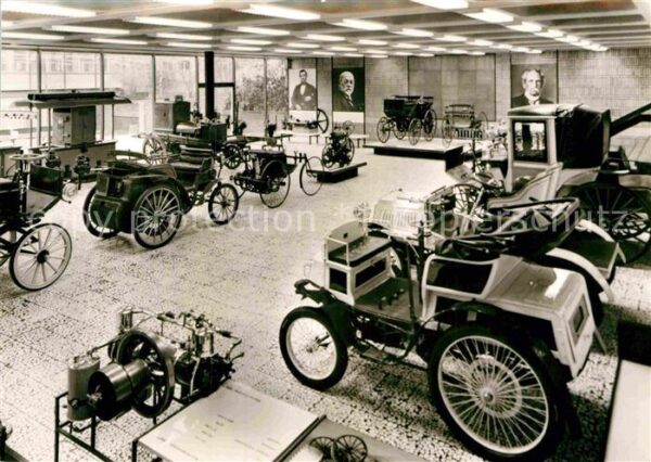 Autos Daimler-Benz-Museum Stuttgart-Untertürk