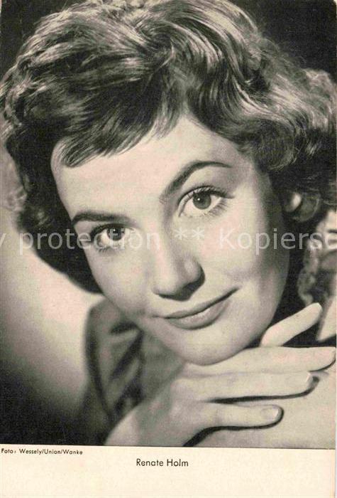 Schauspieler Renate Holm