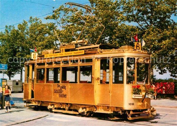 Strassenbahn Goldig Sächsitram Zürich