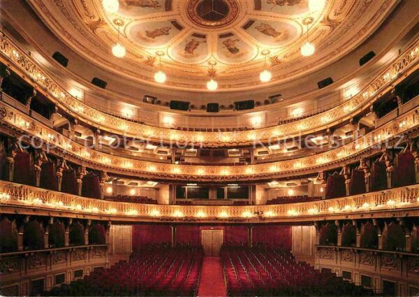Theater Wien Zuschauerraum