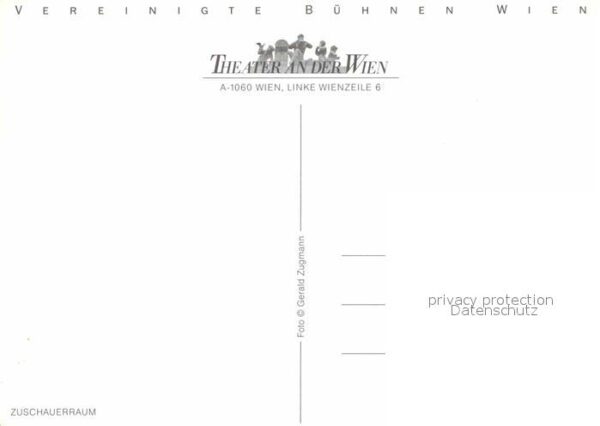 Theater Wien Zuschauerraum – Bild 2