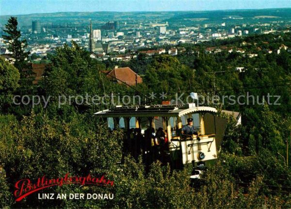 Bergbahn Pöstlingbergbahn Linz Donau