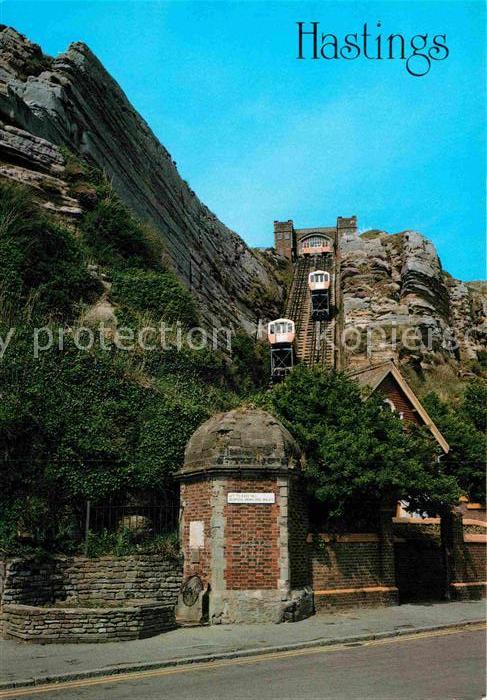 Zahnradbahn East Hill Lift Hastings