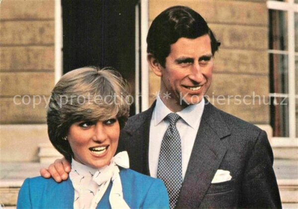Adel England Prince of Wales Lady Diana Spencer