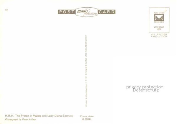 Adel England Prince of Wales Lady Diana Spencer – Bild 2
