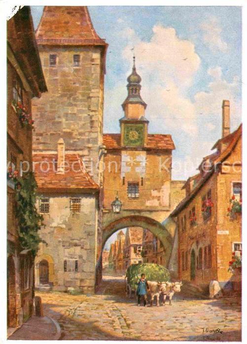 Frank J. Rothenburg Tauber Markusturm