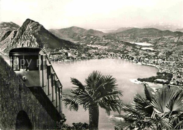Zahnradbahn Lugano Funicolare Monte Bre