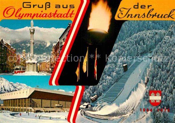 Ski-Flugschanze Innsbruck Maria-Theresien-Strasse Nordk