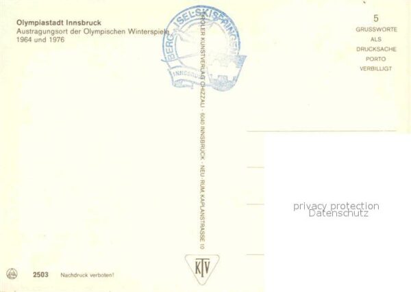 Olympia Winterspiele Innsbruck Fackel – Bild 2