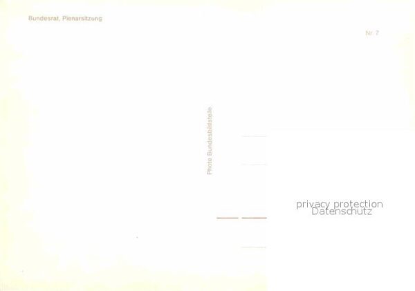 Politik Bundesrat Plenarsitzung – Bild 2