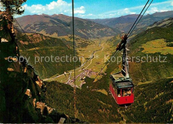 Seilbahn Ahorn Talblick Mayrhofen Zillertal