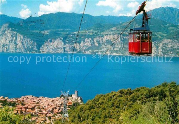 Seilbahn Lago di Garda Malcesine