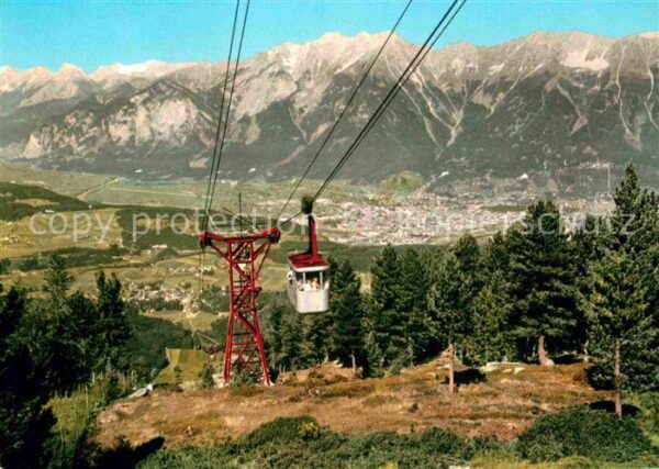 Seilbahn Patscherkofel Innsbruck Nordkette