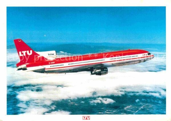 Flugzeuge Zivil LTU TriStar L-1011-1