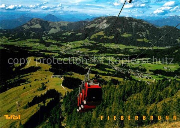 Seilbahn Fieberbrunn Tirol