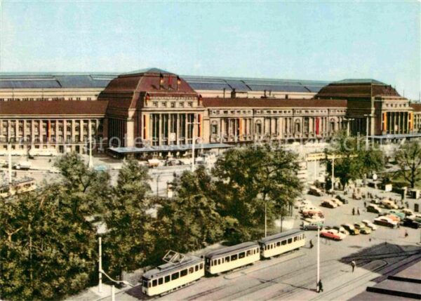 Strassenbahn Leipzig Hauptbahnhof