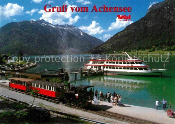 Motorschiffe Zahnradbahn Achensee Tirol