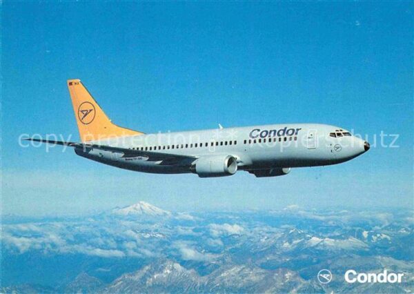 Flugzeuge Zivil Condor Boeing 737-300